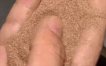 沙土能烧成玻璃吗