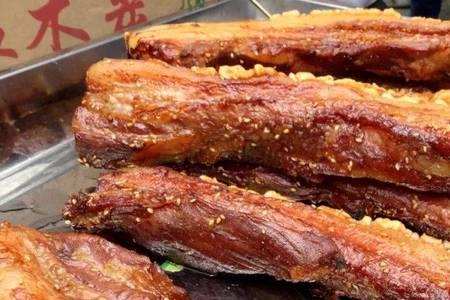 烧烤摊五花肉片是多厚
