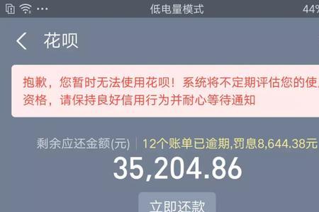 花呗借呗欠一万要还多少利息