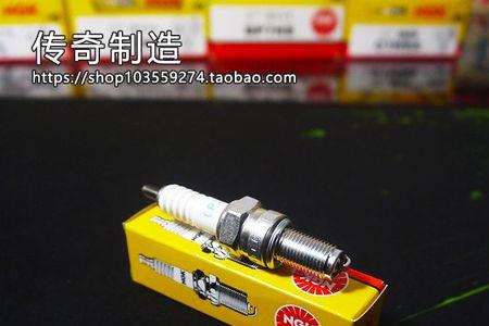 本田摩托车火花塞是多少m的