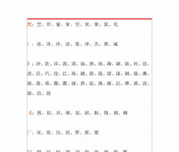 生还可以加哪些偏旁