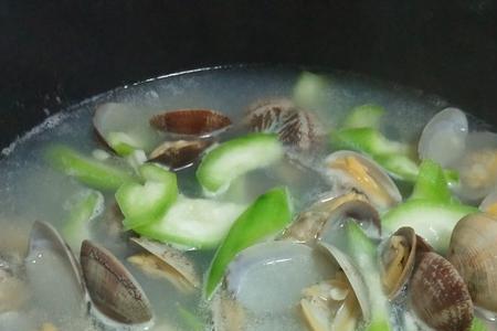 干蛤蜊肉汤的做法大全