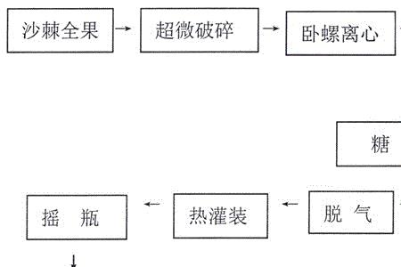 沙棘果油提取的流程