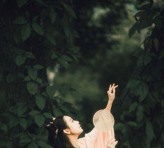 山中人兮芳杜若什么意思
