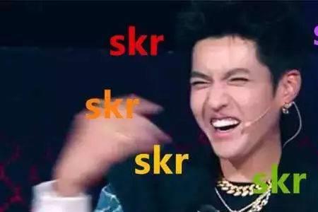 单押skr什么意思
