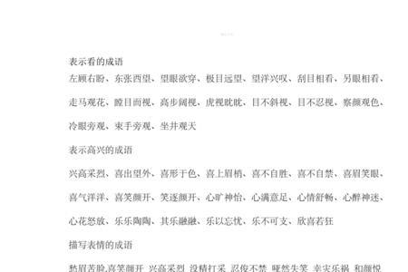 形容看人只看表面的成语