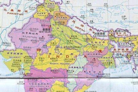 印度一个邦和省有什么区别