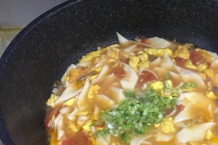 西红柿面片怎么发面