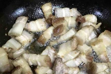 肥肉怎样做不腻