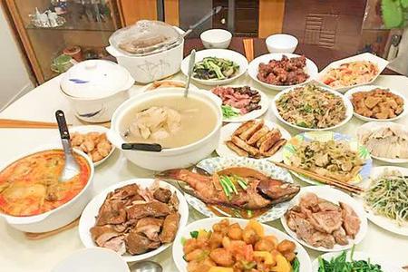 二个人的年夜饭需要几个菜