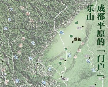 乐山和成都哪个海拔高