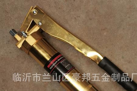 手动黄油枪最高多大公斤压力