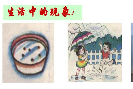 固液汽化现象例子