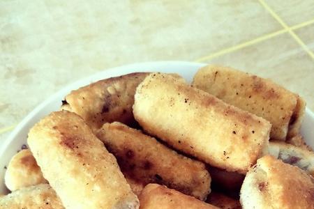 豆沙春卷怎么炸才能不漏豆沙