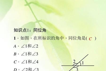 内错角定义