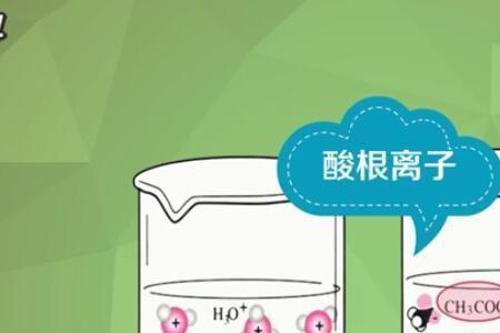 酸离子有哪些