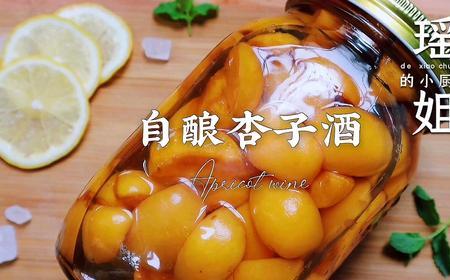 酿造杏子酒要放气吗