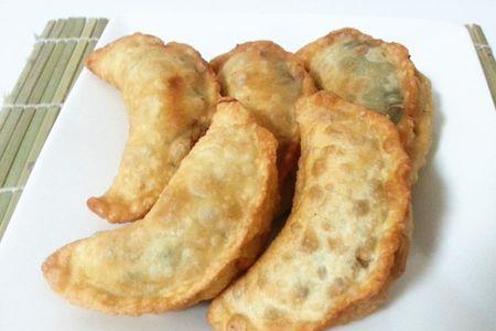 菜角油饼的做法
