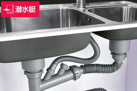 洗碗槽管口有泡沫溢出