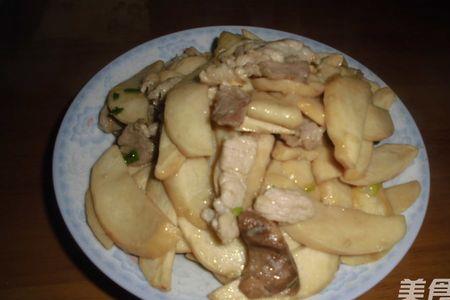 牛腿菇炒肉的做法大全