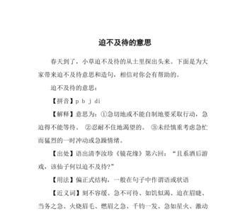 及进的意思