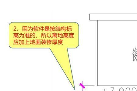 建筑上标高允许误差为多少