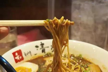拉面拉几下算正常