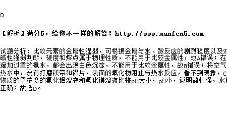 氯化镁水溶液ph