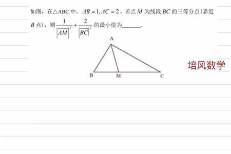为什么三点共线才有最小值