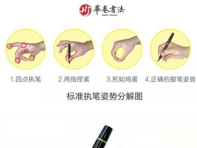 只要是个人就能学会的握笔姿势