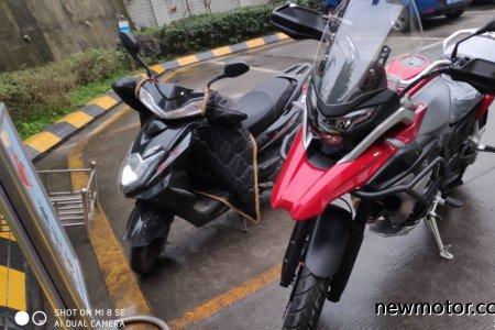凯越500x回油放炮怎么回事