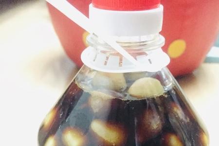 谁有酱油泡蒜的做法
