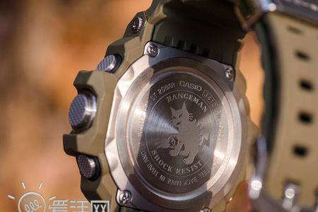 卡西欧 g-shock时间调整后指针对不上
