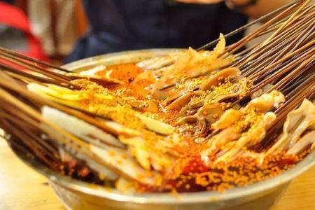 钵钵鸡菜品焯水时间