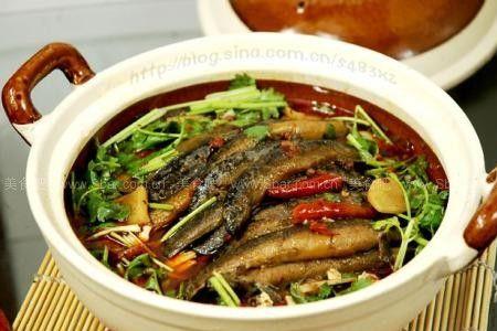 黄焖江鳅的做法