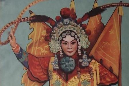 形容穆桂英的成语