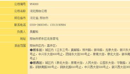 快递地址后面分机号是啥