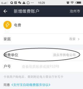 为什么生活缴费里交不了电费