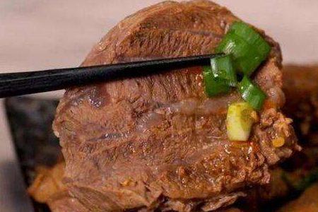 酱好的牛肉能冷冻保存吗