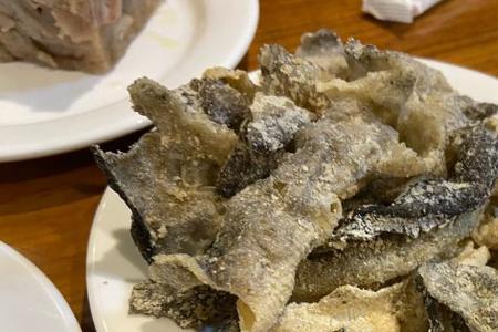 油炸干鱼皮怎么做
