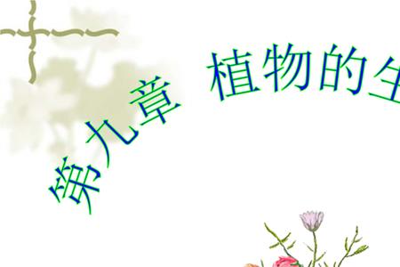 为何植物进行营养生长