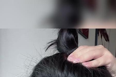 20岁正常发量