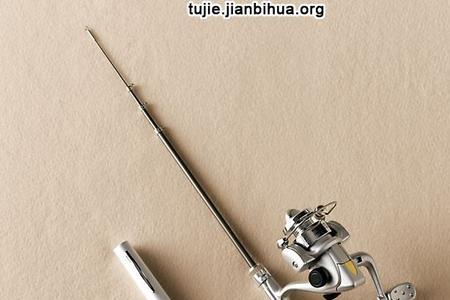 鱼竿收线器使用方法