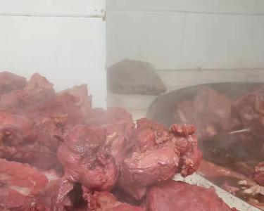 驴肉煮出来发白怎么回事