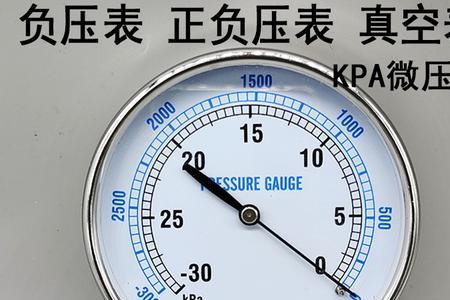 油压表和气压表一样吗