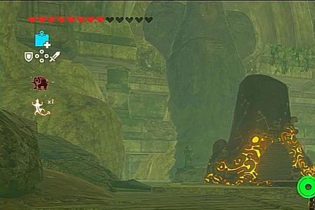 塞尔达火山隐藏神庙