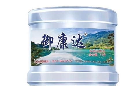 高露达水多少一桶