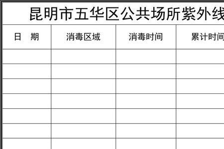 紫外线消毒灯如何登记