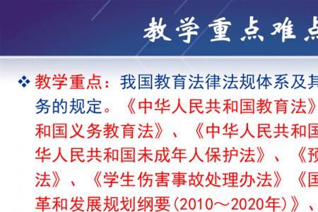 怎么区分教育法规和教育规章