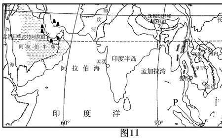 中南半岛形成原因